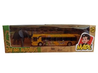 Obrázek z Autobus safari a zvířátko 